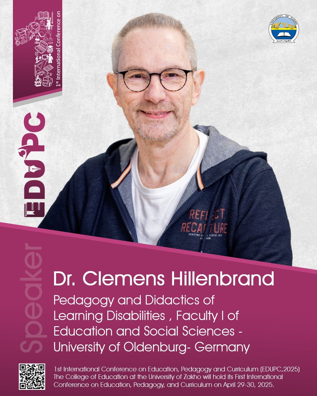 Prof. Dr. Clemens Hillenbrand