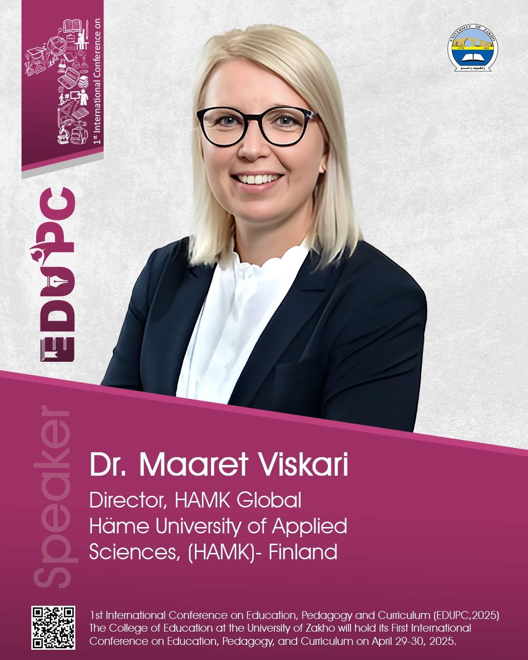 Dr. Maaret Viskari