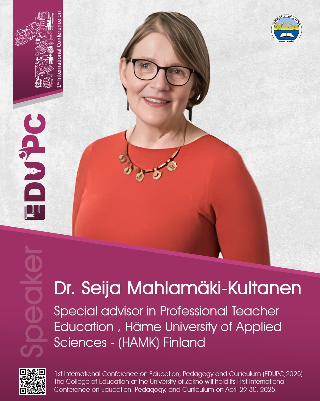 Prof. Dr. Seija Mahlamäki-Kultanen